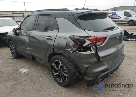 2022 Chevrolet Trailblazer Fwd Rs z USA, uszkodzony, nr VIN KL79MTSL5NB024498